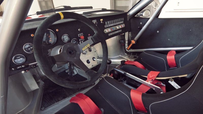 Interior Ferrari 308 GTB Grupo 4