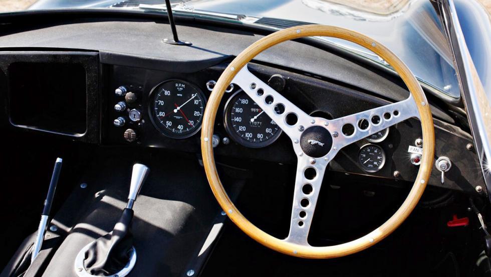 Interior Jaguar XKSS de 1957