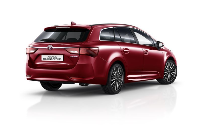 Trasera Toyota Avensis Touring Sports 2017