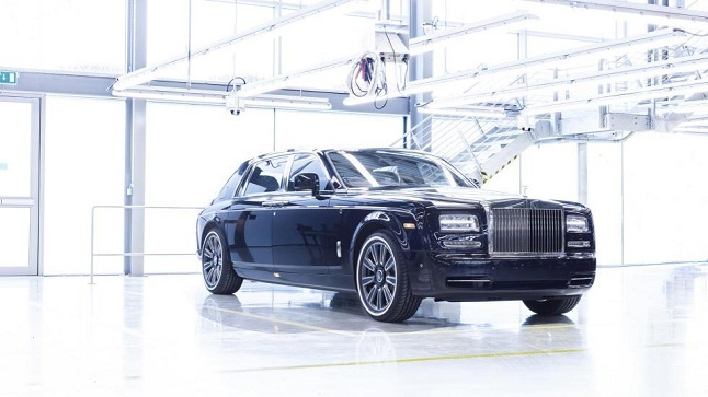 Último Rolls Royce Phantom