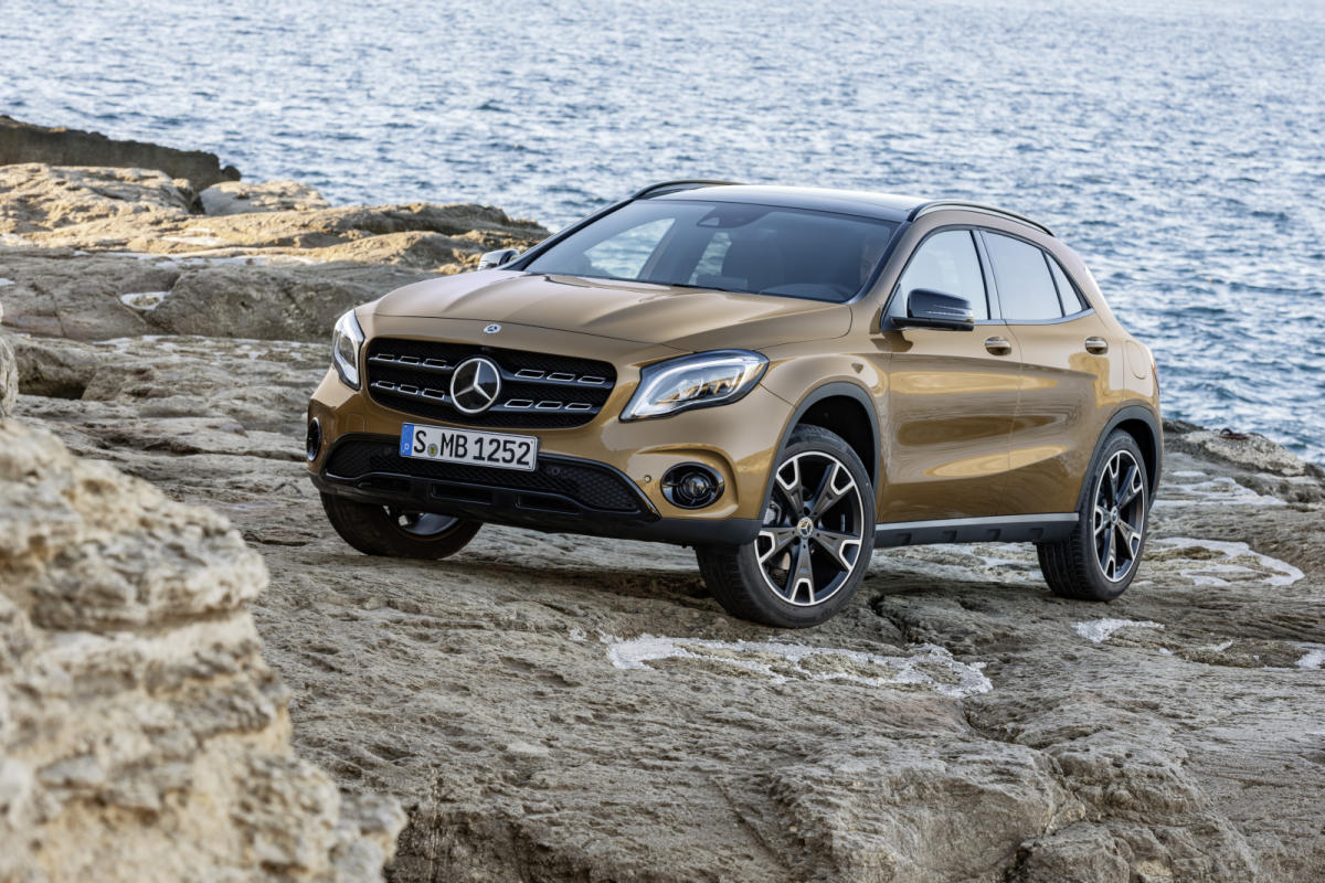 Mercedes-Benz GLA