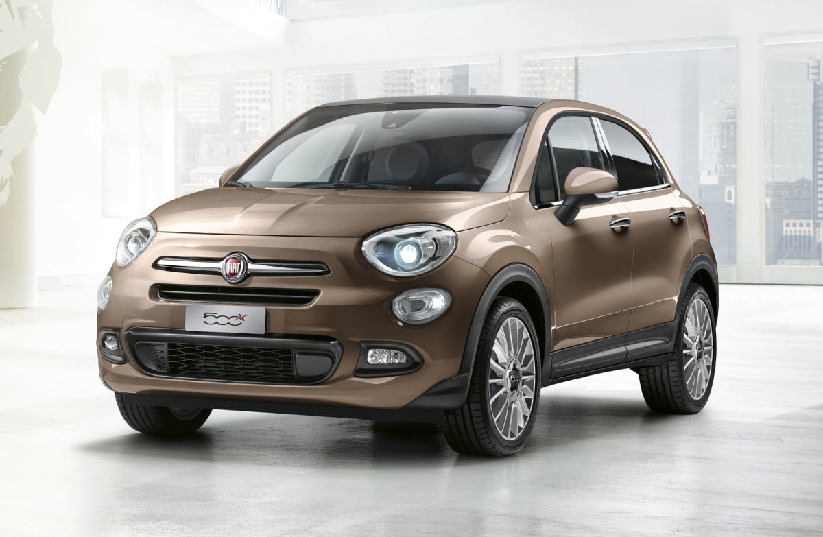 Fiat 500 X