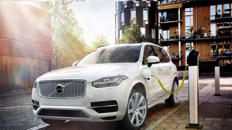Volvo XC90 híbrido