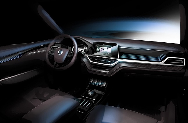 Interior SSangYong XAVL Concept