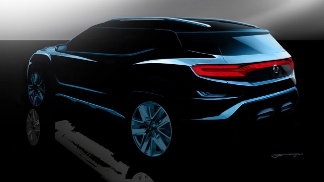 SsanYong XAVL Concept