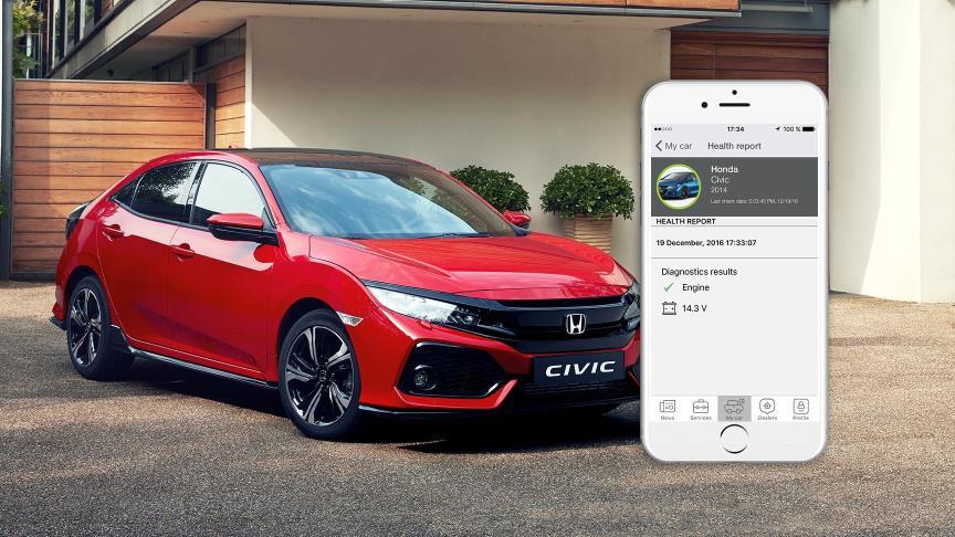 My Honda, lo último en conectividad de Honda