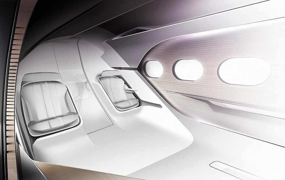 Interior Jet Peugeot HX1