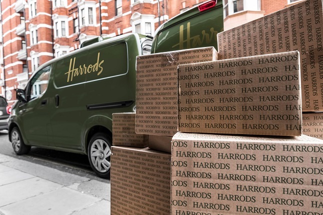 Nissan e-NV200 de Harrods