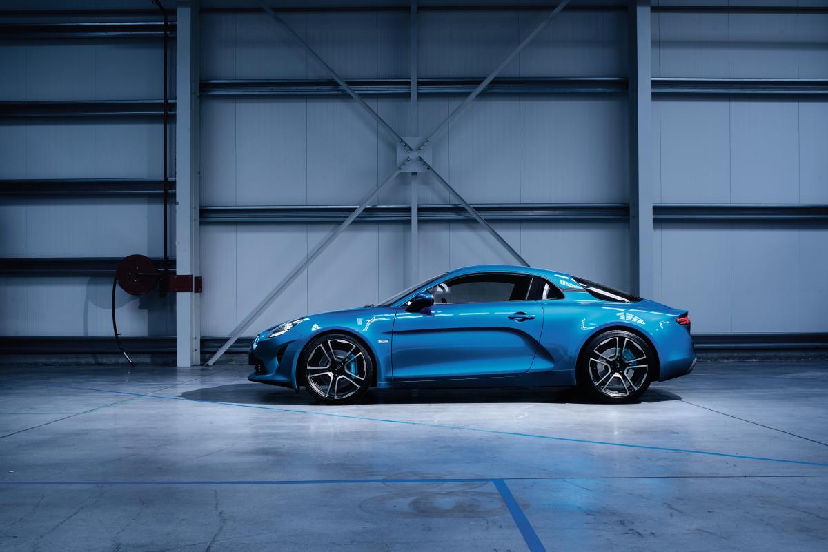 Perfil Alpine A110