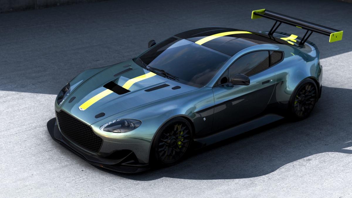 Aston Martin Vantage Pro AMR