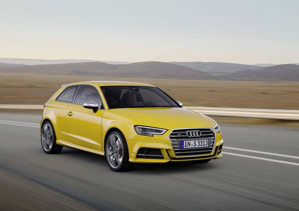 Audi A3 2016