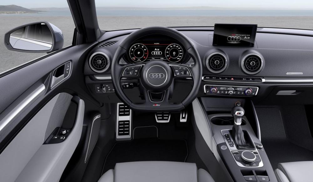 Interior Audi A3 2016