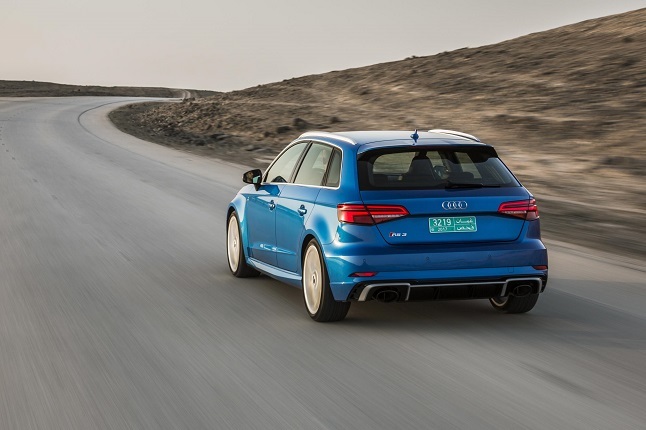 Audi RS 3 Sportback y Audi RS 3 Sedan