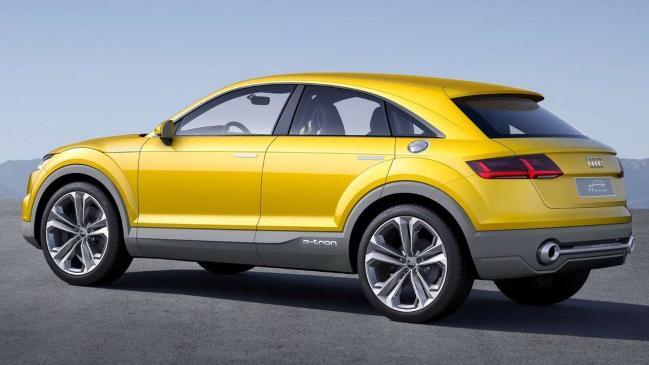 Trasera Audi TT Offroad Concept