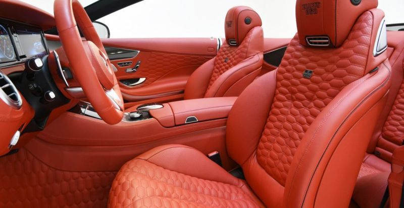 Interior Brabus 850 Stormtrooper