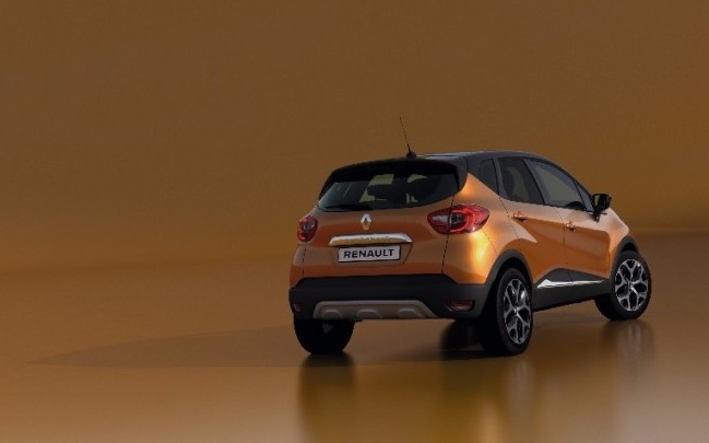 Trasera Renault Captur 2017