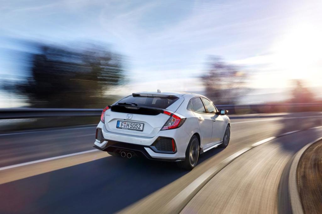 Trasera Honda Civic 2017