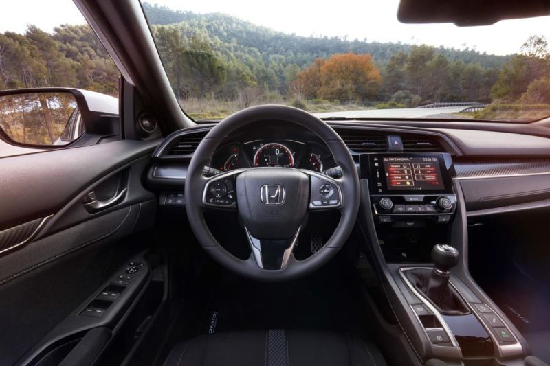 Interior Honda Civic 2017