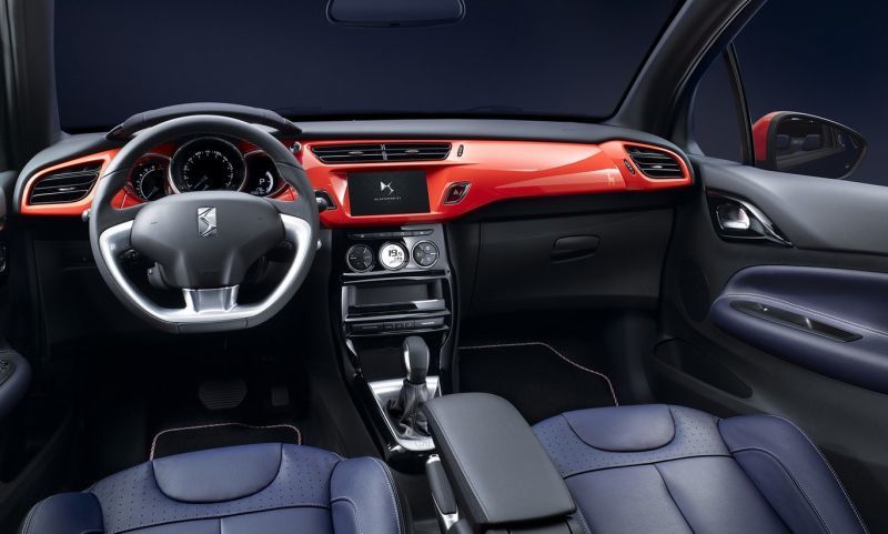 Interior DS 3 Inès de la Fressange