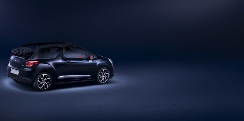 Trasera DS 3 Cabrio Inès de la Fressange