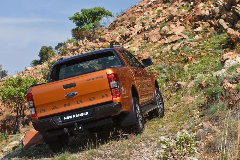 Trasera Ford Ranger 2016