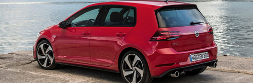 Trasera Volkswagen Golf GTI Performance 2017