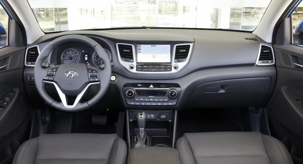 Interior Hyundai Tucson 2016