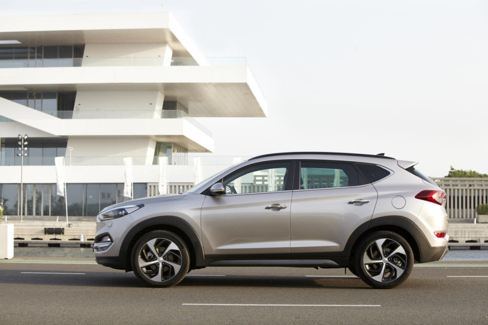 Perfil Hyundai Tucson 2016
