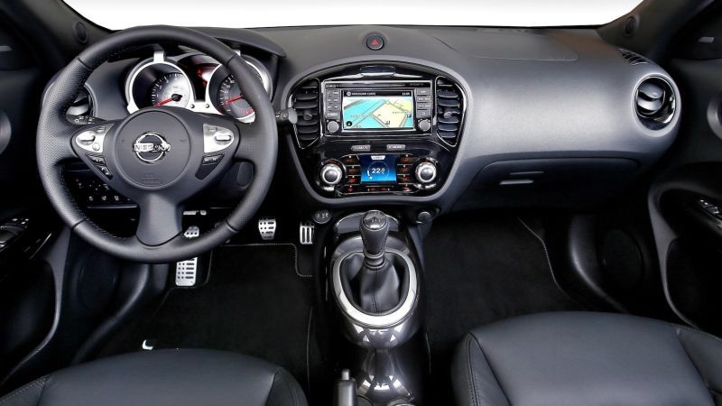 Interior Nissan Juke Dark Sound Edition