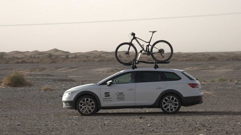 Perfil Seat León X-Perience Titan Desert