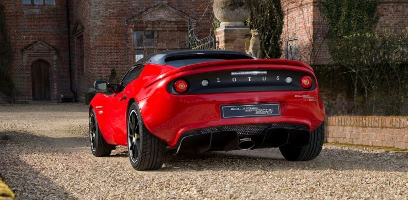 Trasera Lotus Elise Sprint