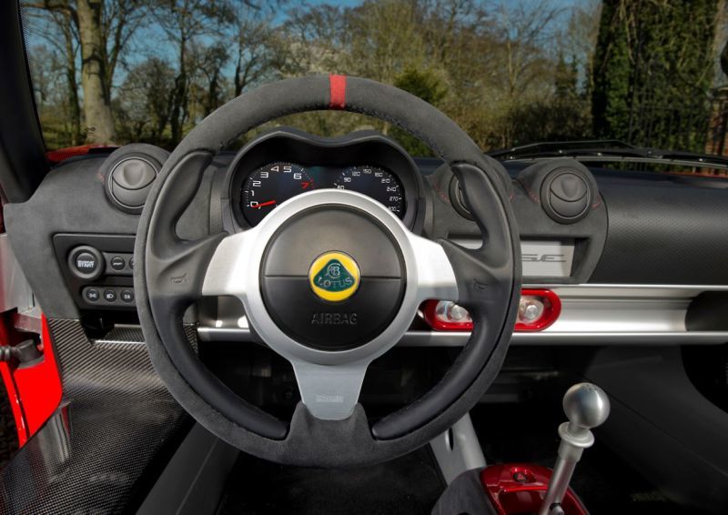 Interior Lotus Elise Sprint