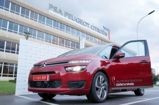 Grupo PSA coches autónomos