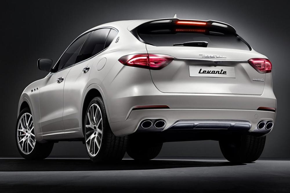 Trasera Maserati Levante