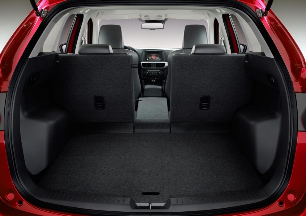 Maletero Mazda CX-5 2016
