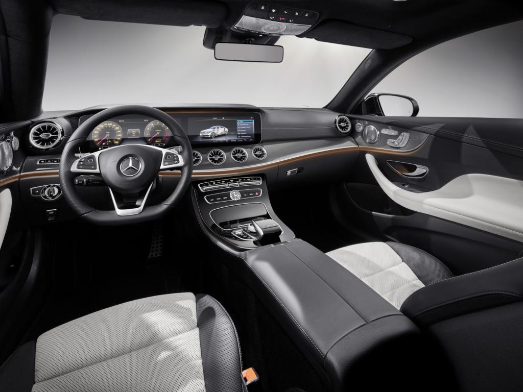 Mercedes-Benz Clase E Coupé 2017