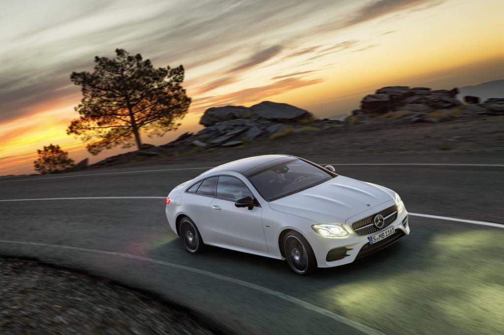 Mercedes-Benz Clase E Coupé