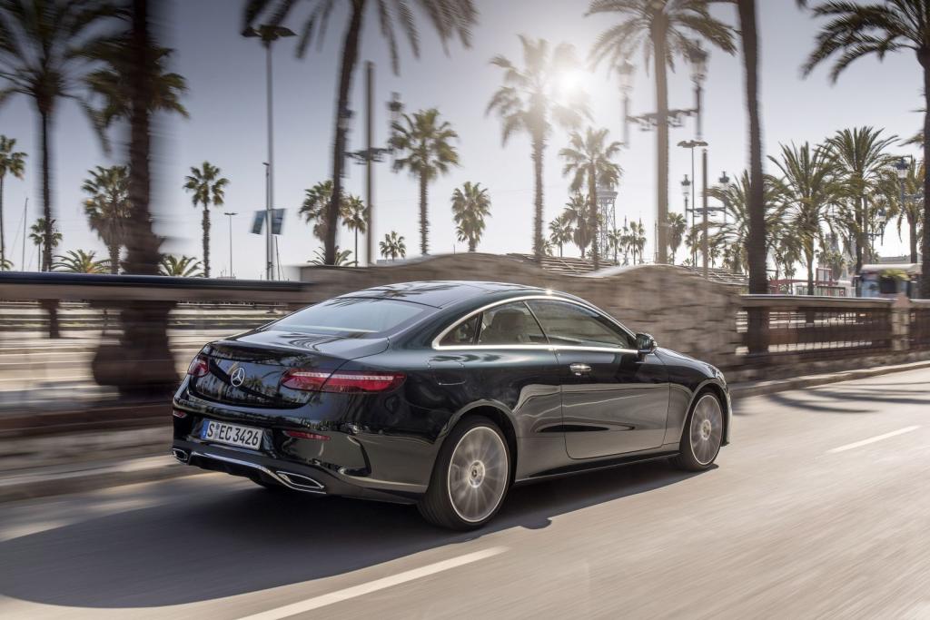 Mercedes-Benz Clase E Coupé