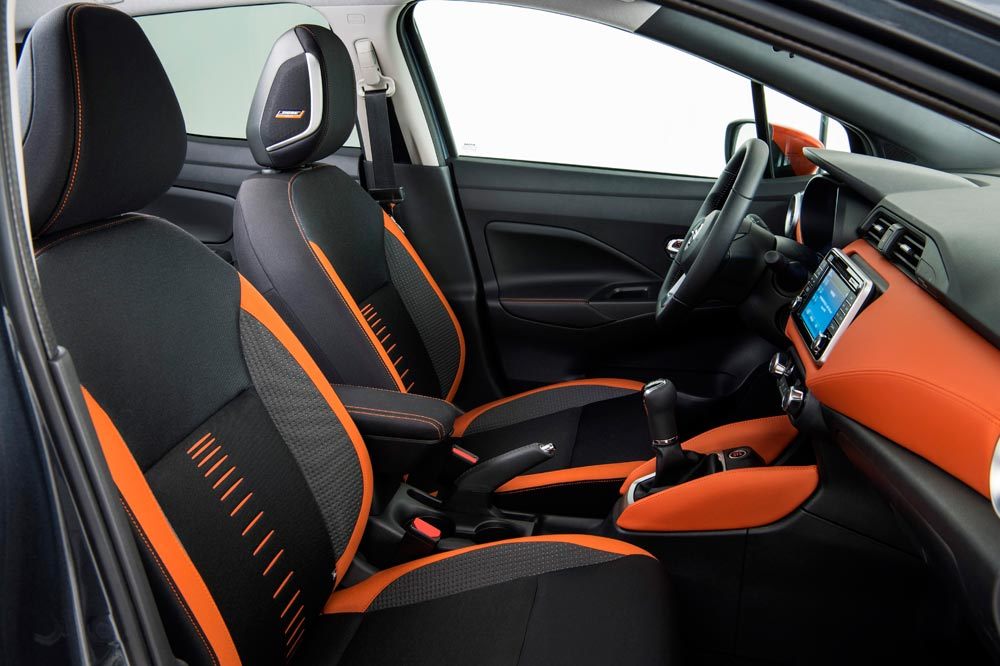Interior Nissan Micra Bose Personal Edition