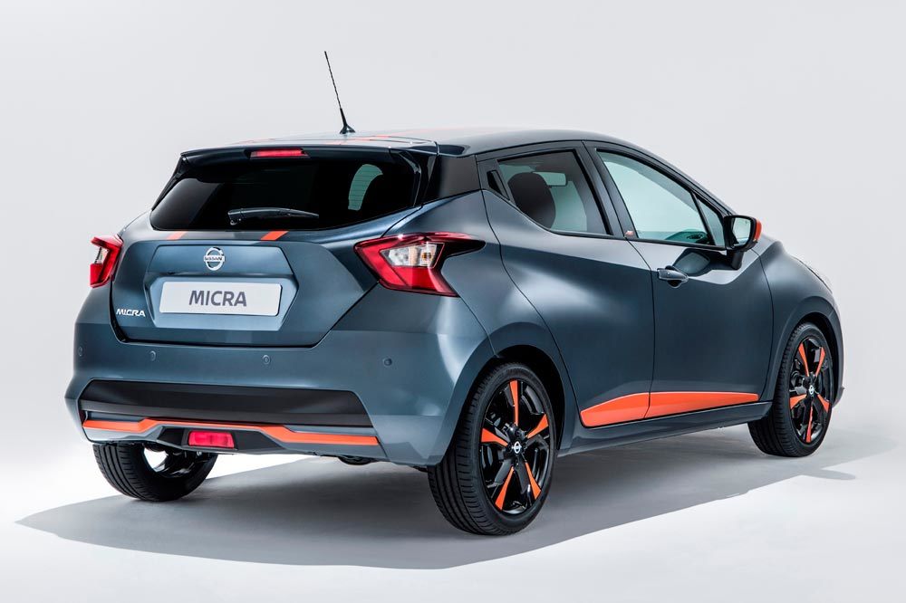 Trasera Nissan Micra Bose Personal Edition