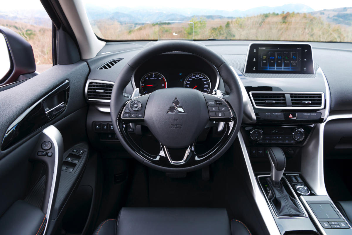Interior Mitsubishi Eclipse Cross