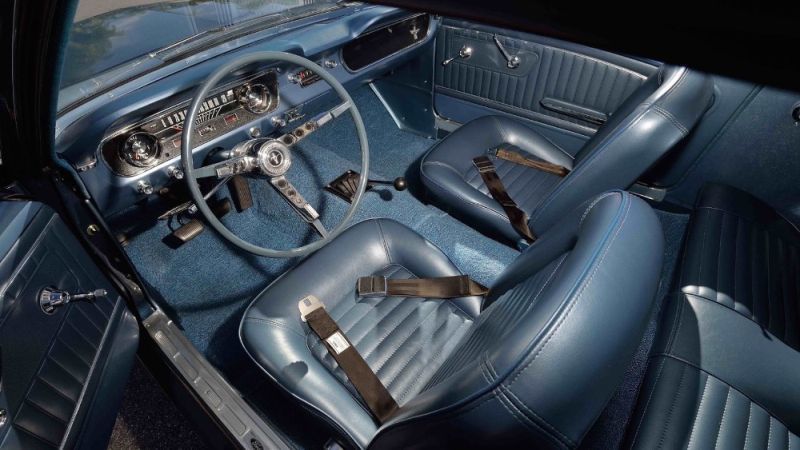 Interior Ford Mustang 1965
