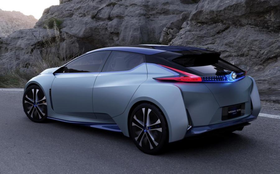 Trasera Nissan IDS Concept