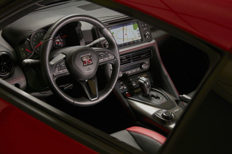Interior Nissan GT-R Track Edition 2017
