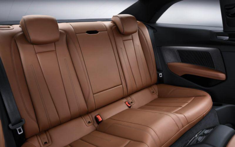 Plazas traseras Audi A5 2016