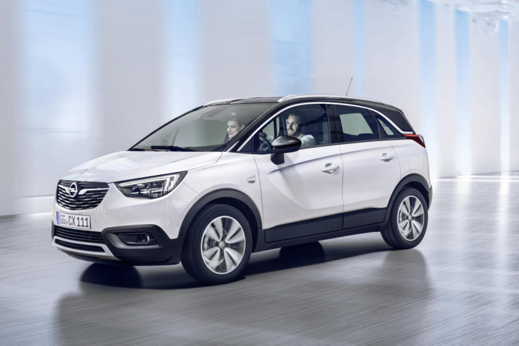 Opel Crossland X