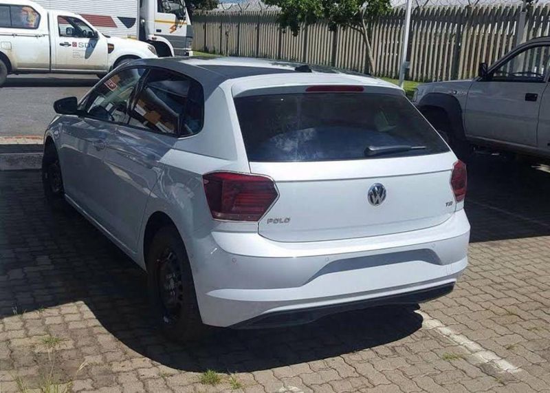 Trasera Volkswagen Polo 2017