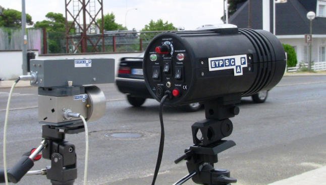 Radar móvil