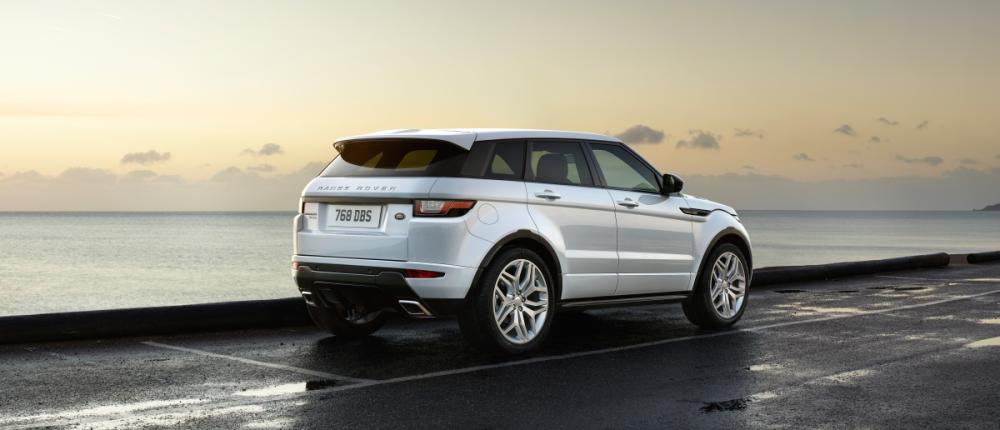 Trasera Land Rover Range Rover Evoque 2016