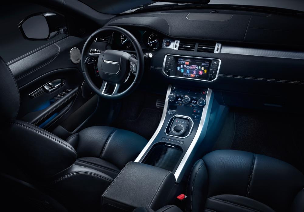 Interior Land Rover Range Rover Evoque 2016